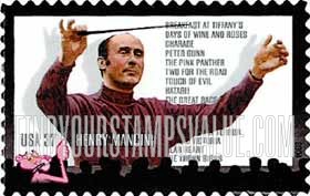 FindYourStampsValue: HENRY MANCINI