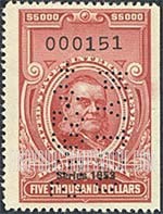 FindYourStampsValue: DOCUMENTARY ISSUE - C.J. Folger