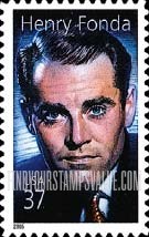 FindYourStampsValue: LEGENDS OF HOLLYWOOD - Henry Fonda, Actor, Self-Adhesive stamp