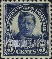 FindYourStampsValue: THEODORE ROOSEVELT