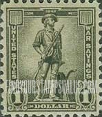 FindYourStampsValue: WAR SAVINGS - Minute Man