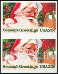 FindYourStampsValue: CHRISTMAS - Santa Claus