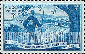 FindYourStampsValue: FUTURE FARMERS OF AMERICA