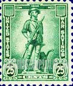 FindYourStampsValue: WAR SAVINGS - Minute Man