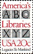 FindYourStampsValue: AMERICA'S LIBRARIES