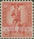FindYourStampsValue: WAR SAVINGS - Minute Man