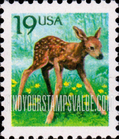 FindYourStampsValue: FAWN - Flora and Fauna