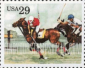 FindYourStampsValue: SPORTING HORSES - Polo