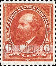 FindYourStampsValue: JAMES A.GARFIELD