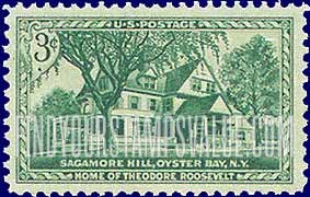FindYourStampsValue: SAGAMORE HILL