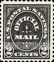 FindYourStampsValue: POSTAL SAVINGS MAIL - 2c