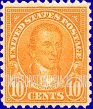 FindYourStampsValue: JAMES MONROE