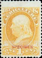FindYourStampsValue: AGRICULTURE - Benjamin Franklin