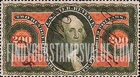 FindYourStampsValue: U.S. INTERNAL REVENUE