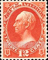 FindYourStampsValue: INTERIOR - Henry Clay