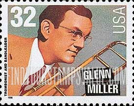 FindYourStampsValue: GLENN MILLER - American Music Series