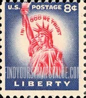 FindYourStampsValue: STATUE OF LIBERTY - Liberty Issue