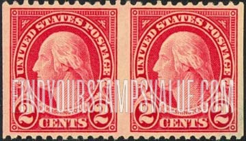 FindYourStampsValue: GEORGE WASHINGTON