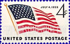 FindYourStampsValue: 49-STAR FLAG