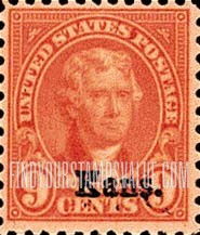 FindYourStampsValue: THOMAS JEFFERSON
