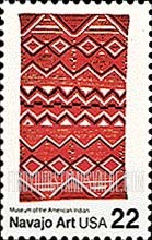 FindYourStampsValue: AMERICAN FOLK ART SERIES: Navajo Art