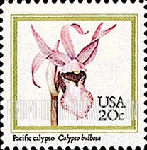 FindYourStampsValue: ORCHIDS - Pacific Calypso