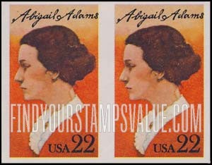 FindYourStampsValue: ABIGAIL ADAMS