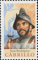 FindYourStampsValue: JUAN RODRIGUEZ CABRILLO