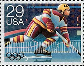 FindYourStampsValue: WINTER OLYMPICS - Hockey