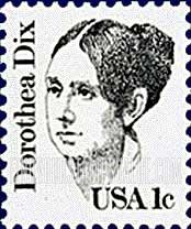 FindYourStampsValue: DOROTHEA DIX - Great Americans