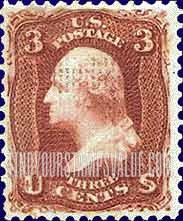 FindYourStampsValue: GEORGE WASHINGTON