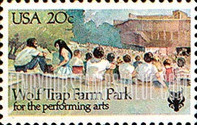FindYourStampsValue: WOLF TRAP FARM PARK