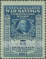 FindYourStampsValue: WAR SAVINGS - Benjamin Franklin