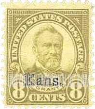 FindYourStampsValue: ULYSSES S. GRANT