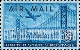 FindYourStampsValue: SAN FRANCISCO-OAKLAND BAY BRIDGE