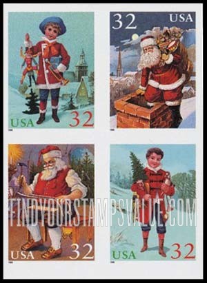 FindYourStampsValue: CHRISTMAS