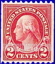FindYourStampsValue: GEORGE WASHINGTON, Coil Stamp