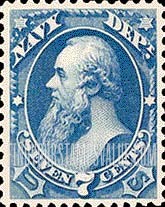 FindYourStampsValue: NAVY - Edwin M. Stanton