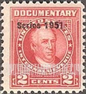 FindYourStampsValue: DOCUMENTARY ISSUE - Oliver Wolcott