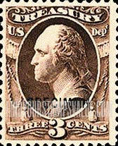 FindYourStampsValue: TREASURY - George Washington