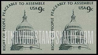 FindYourStampsValue: DOME OF CAPITOL, Coil Stamps - Americana Issue