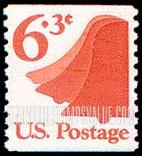FindYourStampsValue: LIBERTY BELL, Coil Stamp