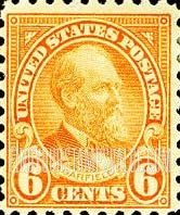 FindYourStampsValue: JAMES A. GARFIELD