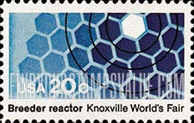 FindYourStampsValue: KNOXVILLE WORLD'S FAIR - Breeder reactor