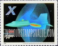 FindYourStampsValue: X-PLANES, Self-Adhesive Stamp With Hologram Affixed
