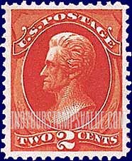FindYourStampsValue: ANDREW JACKSON - Special Printing