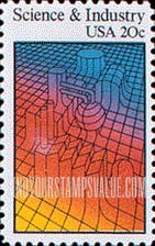 FindYourStampsValue: SCIENCE & INDUSTRY
