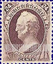 FindYourStampsValue: GENERAL WINFIELD SCOTT - Special Printing